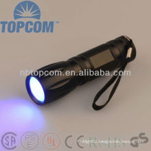 High power 3W LED UV flashlight